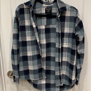 Abercrombie and Fitch Boyfriend flannel